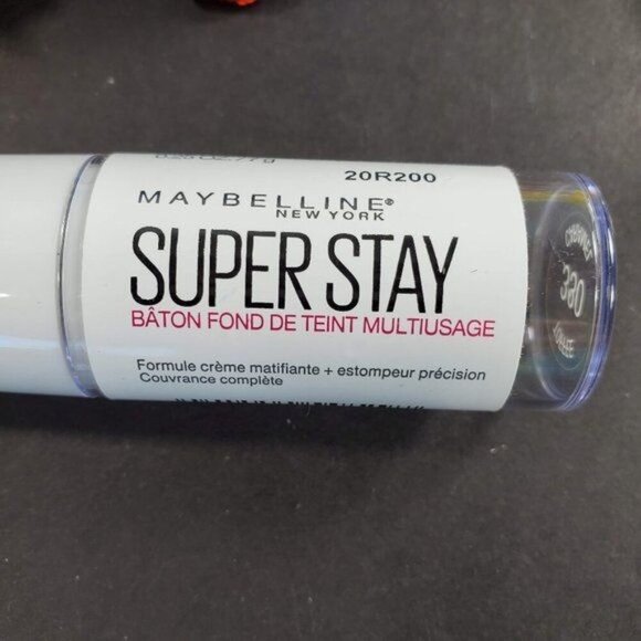 Maybelline Face Make Up New York Super Stay Foundation Stick Toffee 230 - Picture 3 of 8